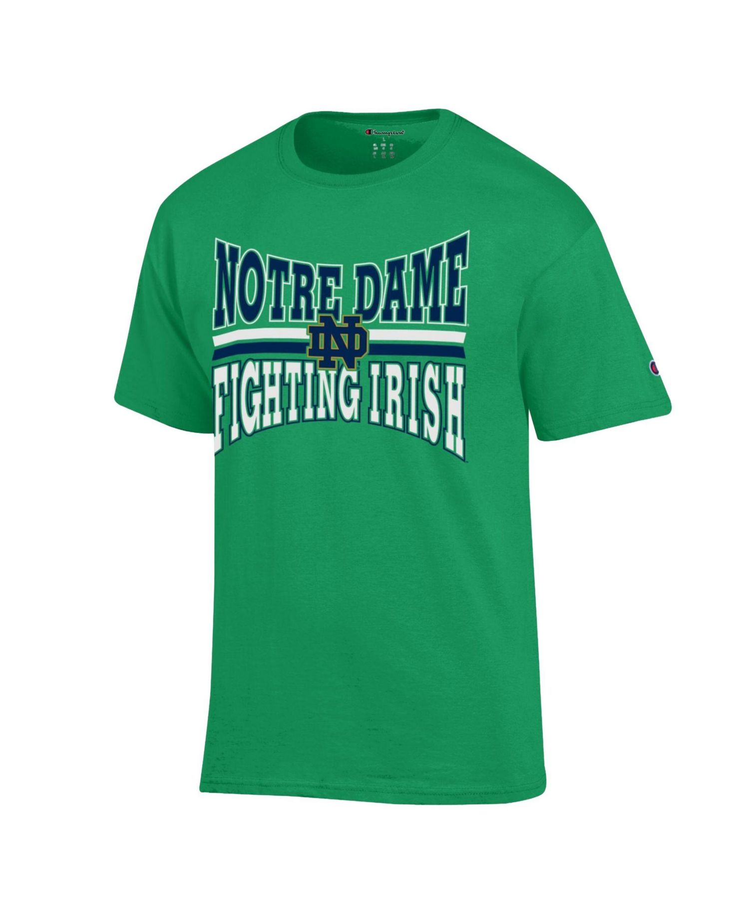 Men's Green Notre Dame Fighting Irish Team Zoom T-Shirt