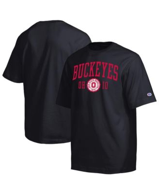 Men's Black Ohio State Buckeyes Established Tradition Heavyweight T-Shirt