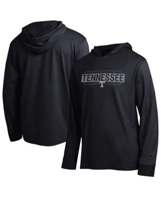 Men's Black Tennessee Volunteers Gradient&nbsp;All-Star Long Sleeve Hooded T-Shirt