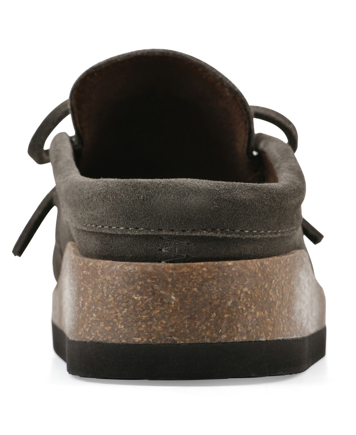 Женские сабо White Mountain Bayhead Footbed Slip-On, цвет: Армейский замшевый — фото 3