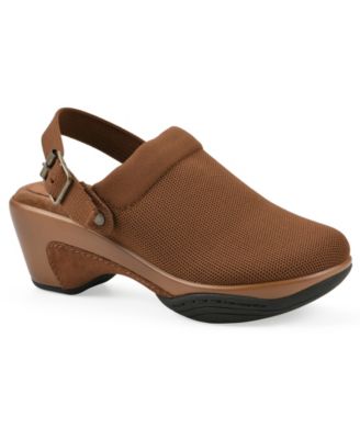 Women's Viable Buckle Clogs