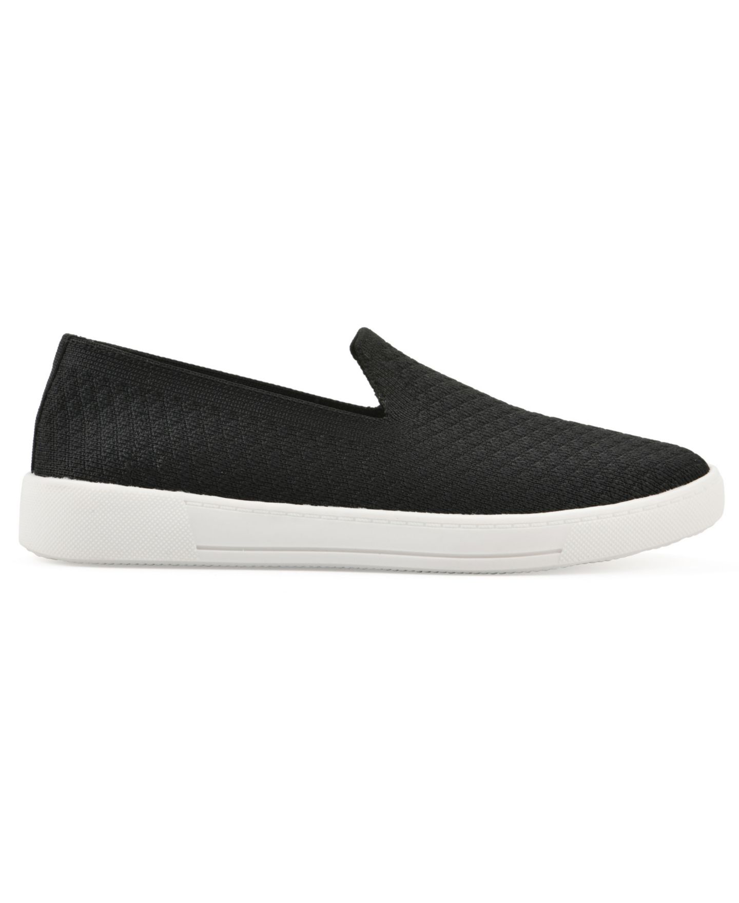 Женские кроссовки White Mountain Upstay Slip-On, цвет: Чёрный — фото 2