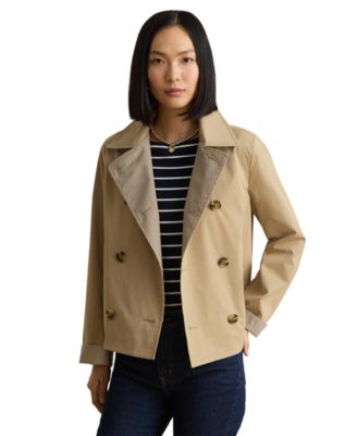 Women's Reversible Short Trench