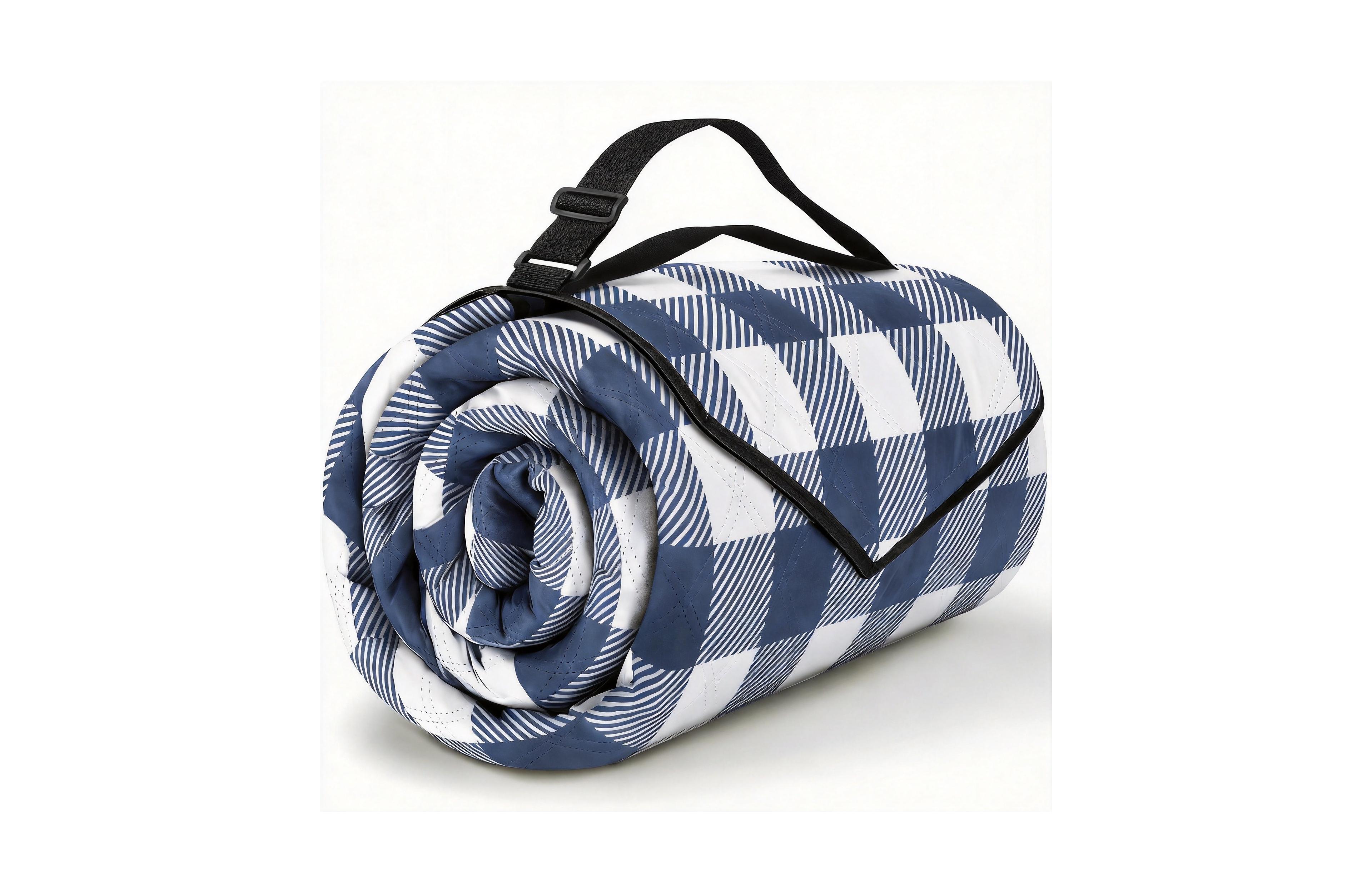 Aofar 80''x80'' Picnic Blanket Waterproof Foldable Beach Mat Sandproof