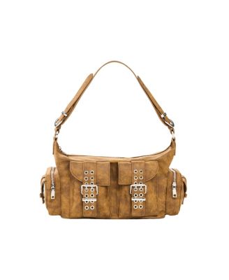 Women's Medium Buckle Bag