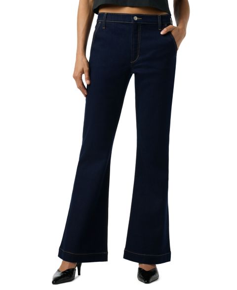 Женские джинсы Joe's Jeans High-Rise Flare Trouser, цвет: Индиго