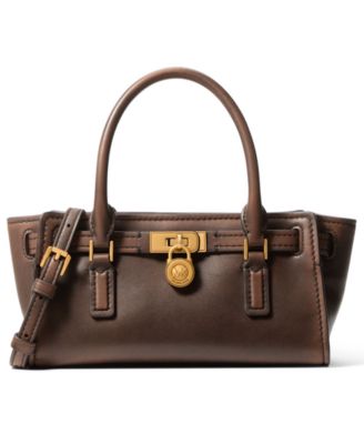 MICHAEL Hamilton Moderne Small East West Satchel Handbag
