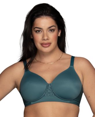 Women's Full Figure Beauty Back Smoother Wireless Bra 71380