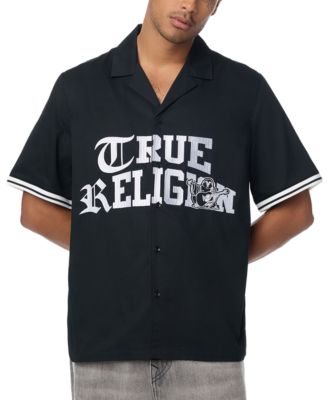 Men's Regular-Fit Twill Shirt