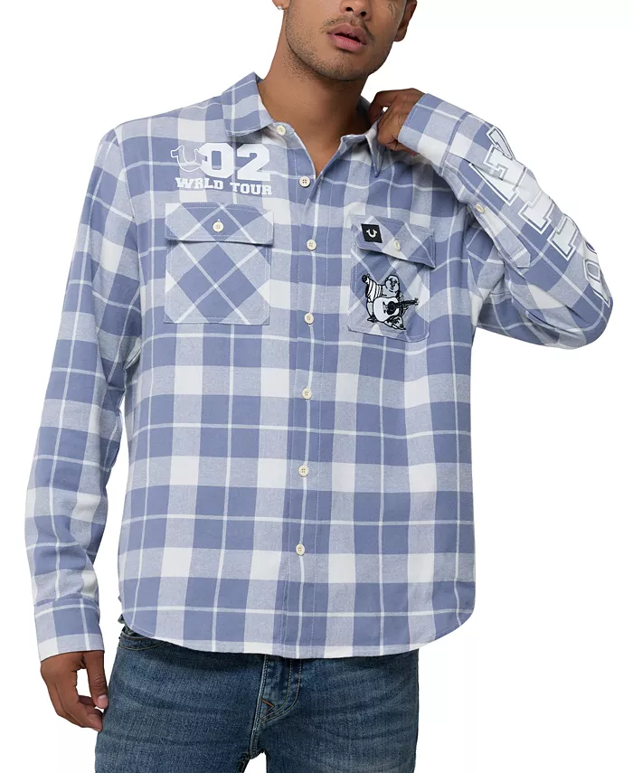 Men's Flannel Freshmen Shirt - thumbnail 2