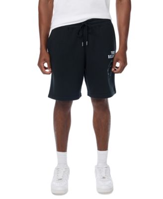 Men's Overt Buddha Logo Fleece Shorts, 8" Inseam 