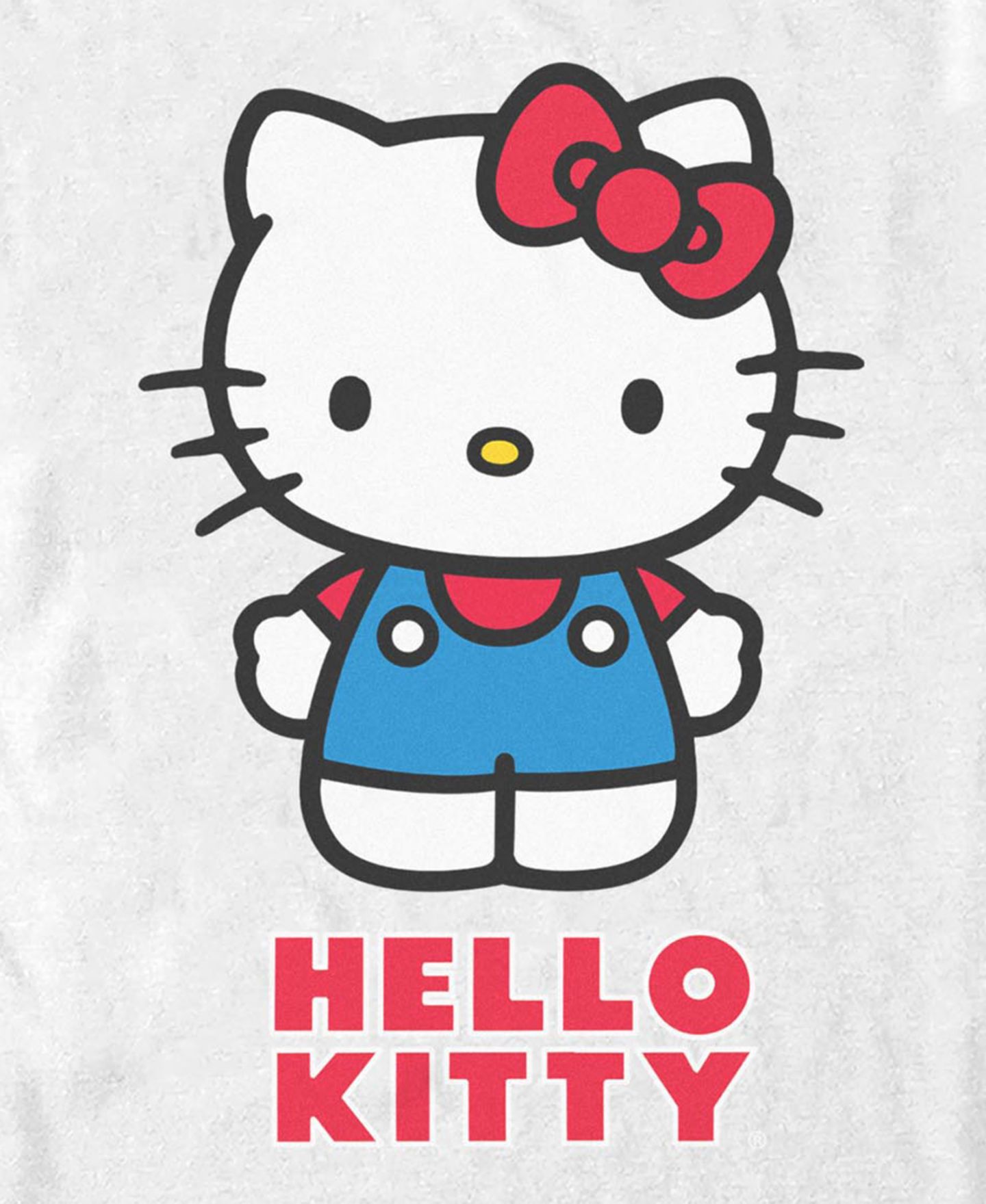 Мужская футболка Fifth Sun Hello Kitty Classic Character Graphic, цвет: Белый — фото 3