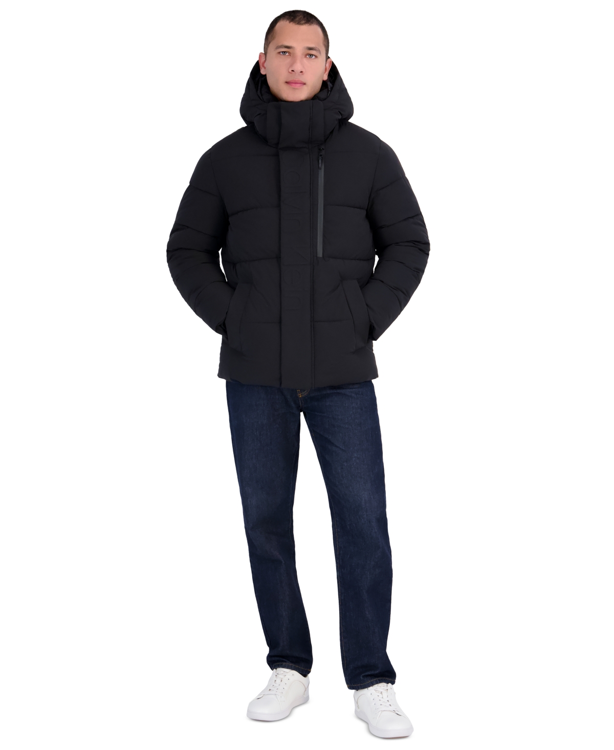 Calvin Klein Men's Tyler Modern Short Puffer Jacket