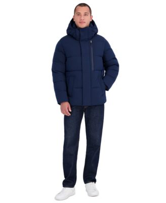 Men's Modern Short Puffer Jacket