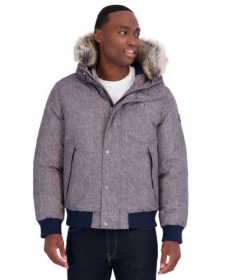 Men's Snorkel Bomber Regular-Fit Jacket