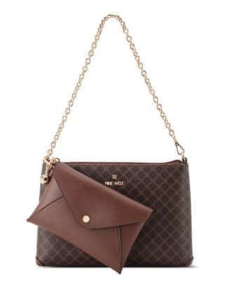 Marissa Convertible Small Wristlet Shoulder Handbag 