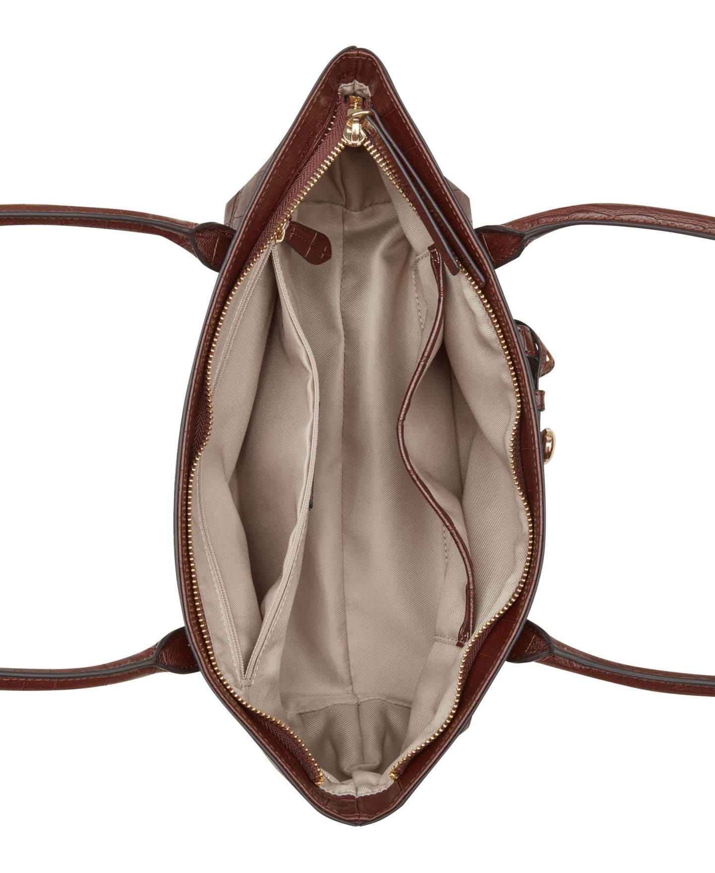 Женская сумка Nine West Wilda Large Top Handle Satchel Handbag, цвет: Красное дерево — фото 4