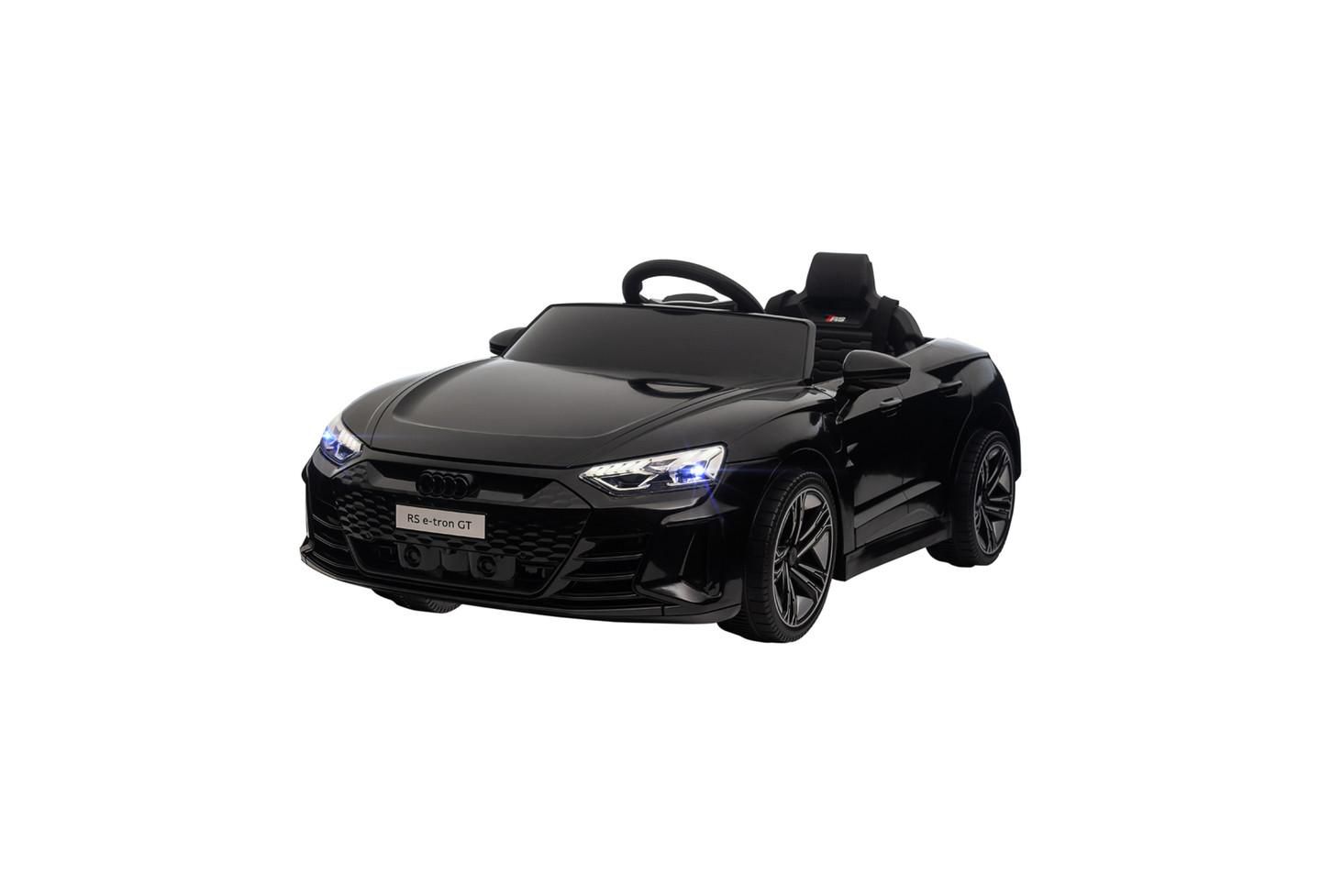 Детская игрушка YOBTOP Audi RS E-tron GT 12V Licensed Remote-Control Electric Ride-On Car, 55 lb. Capacity, от 3 лет, цвет: Чёрный — фото 11