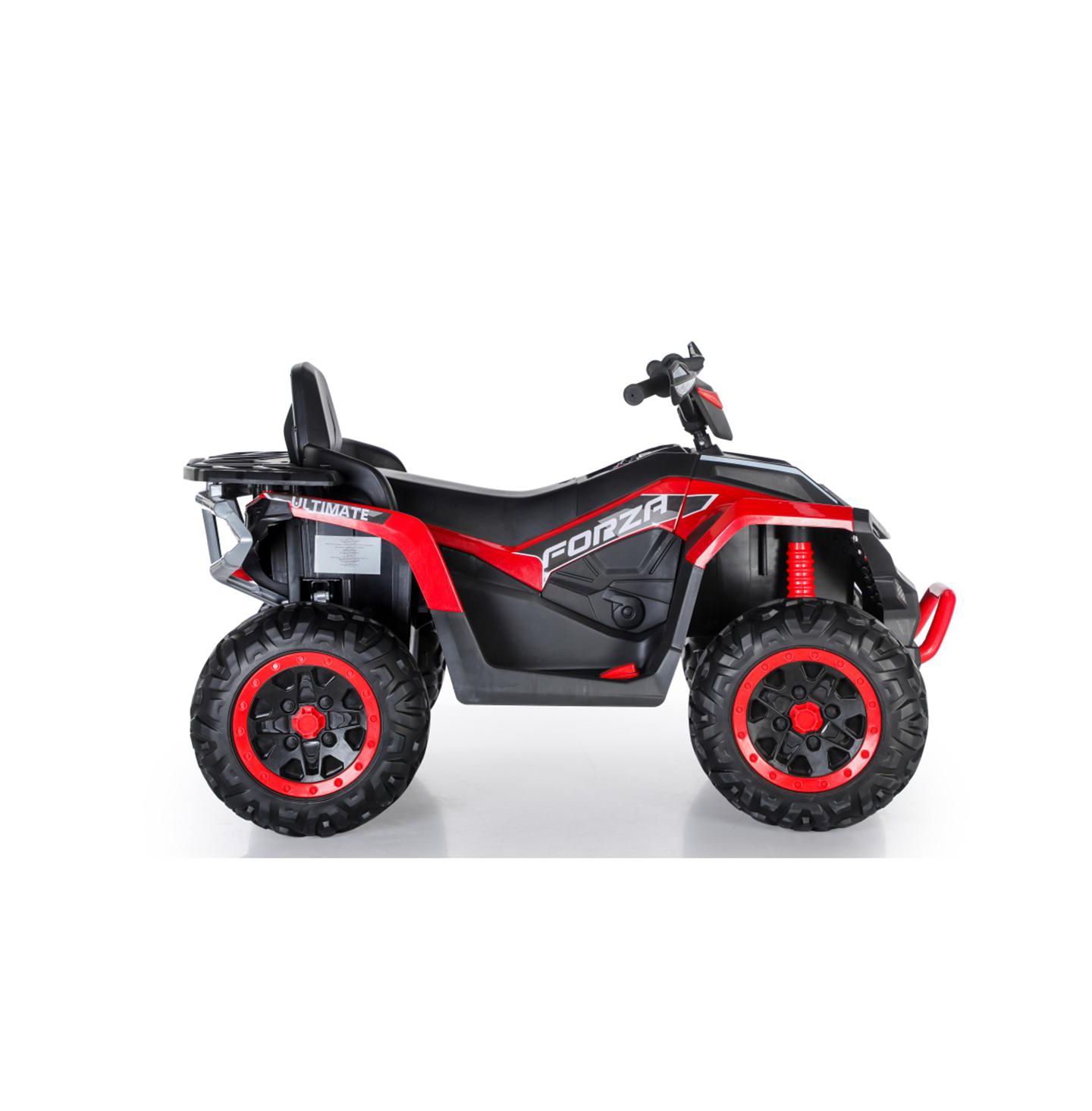 Детская игрушка YOBTOP 24V Kids ATV 4 Wheeler 4WD, 4x200W Motors, 2-Seater Ride-On Toy, Ages 3-8, цвет: Красный — фото 7