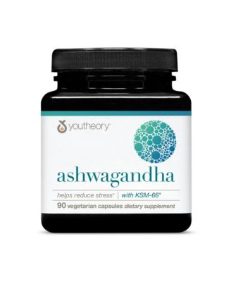 Ashwagandha 1,000 Milligram Stress and Cortisol Support Supplement 90 Vegetarian Capsules