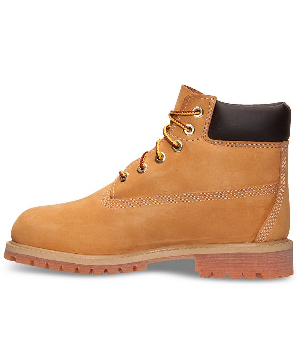Timberland Little Boys' 6" Boots from Finish Line & Reviews Finish Line Athletic Shoes Kids