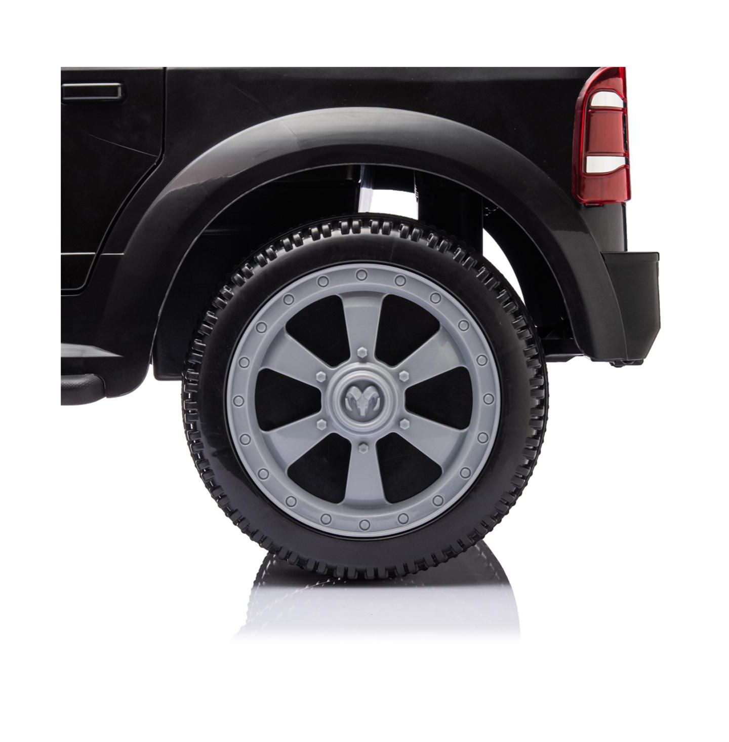 Детская игрушка YOBTOP 2500 Electric Pickup Truck with Parent Remote Control, 77.2 lb. Capacity, 3–5 лет, цвет: Чёрный — фото 11