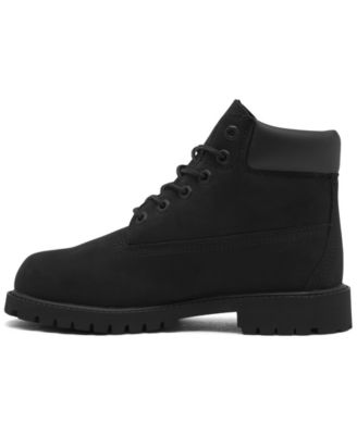 black timberlands schuh