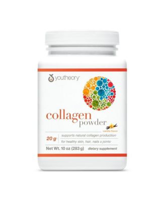 Collagen Powder Premium Collagen Supplement with Vitamin C and Biotin For Healthy Hair, Nails, Skin and Joints Vanilla  10 Ounce