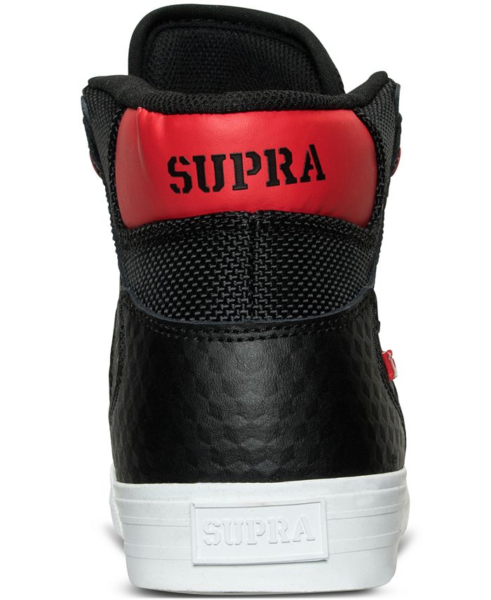 SUPRA Men's Vaider Casual Sneakers from Finish Line - Macy's