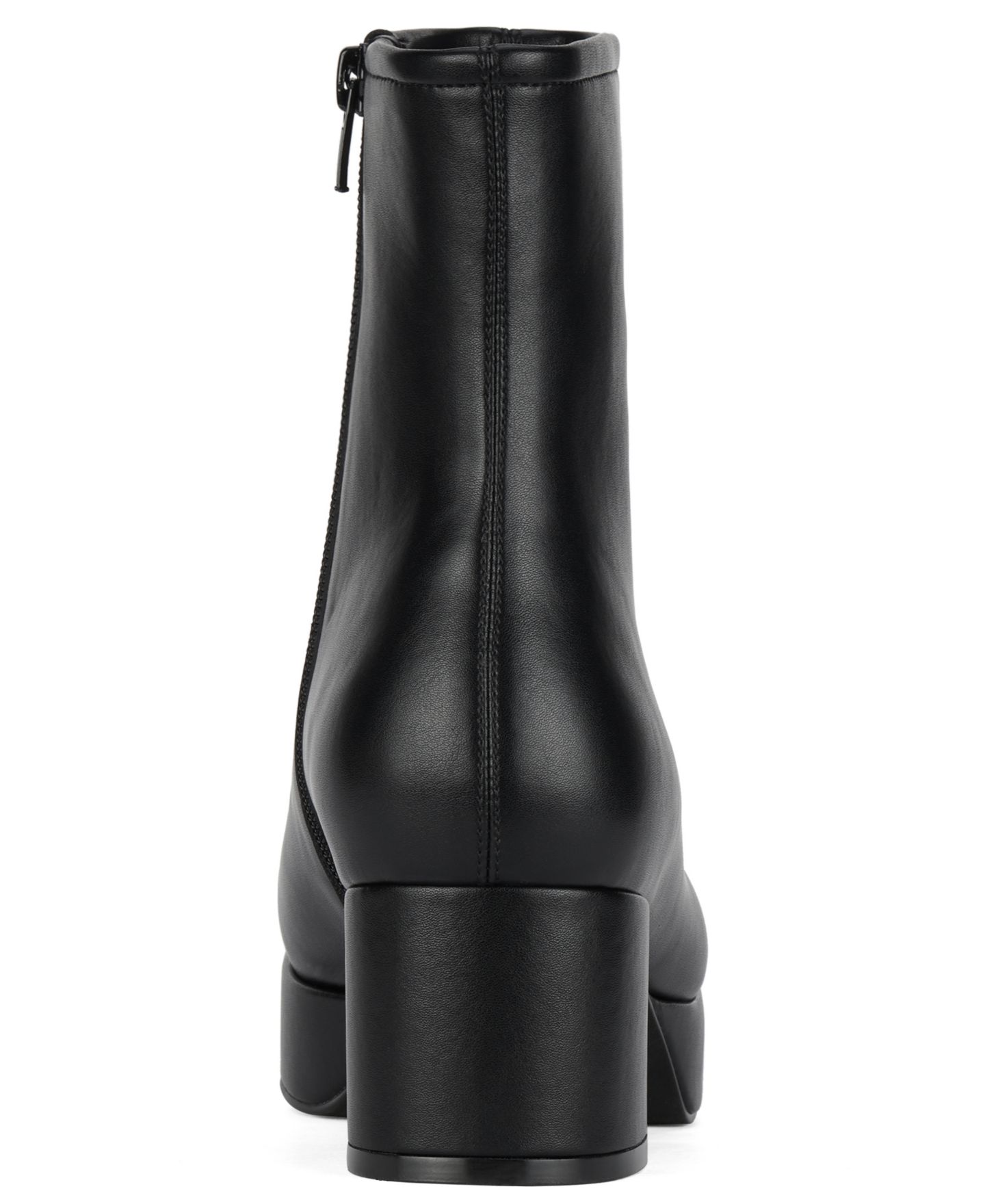 Женские ботинки Jeffrey Campbell Capacity Platform Block Heel Booties, цвет: Чёрный — фото 3
