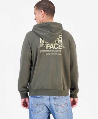 Men's Mountain Sketch Hoodie