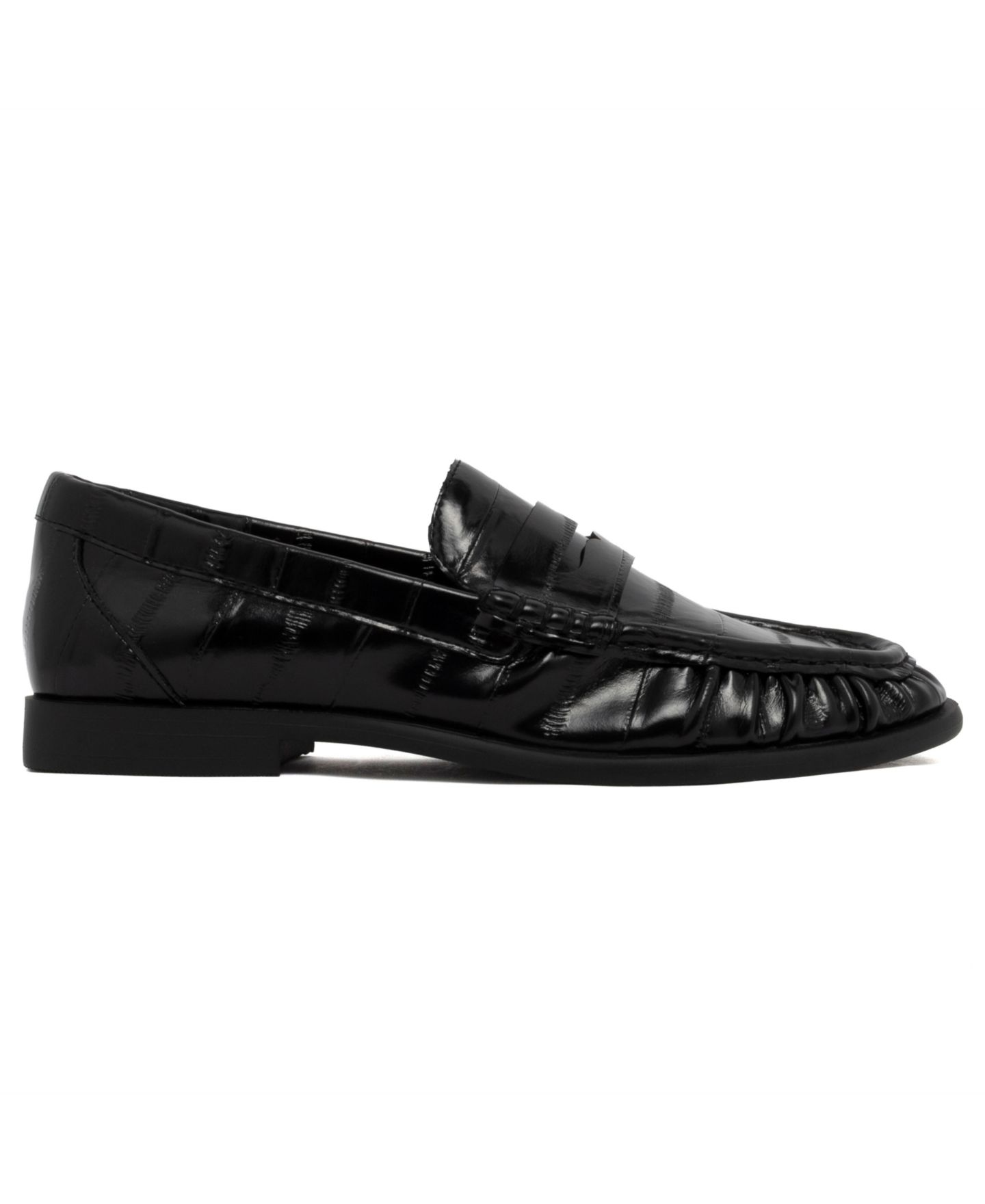 Женские туфли Jones New York Micaya Ruched Slip-On, цвет: Чёрный — фото 2
