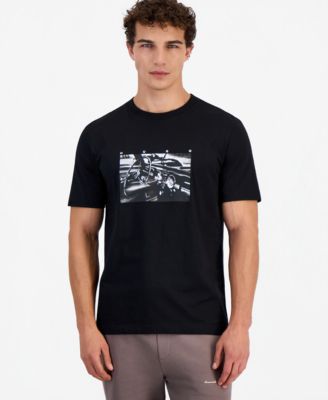 Men's Dikems Graphic Regular-Fit T-Shirt