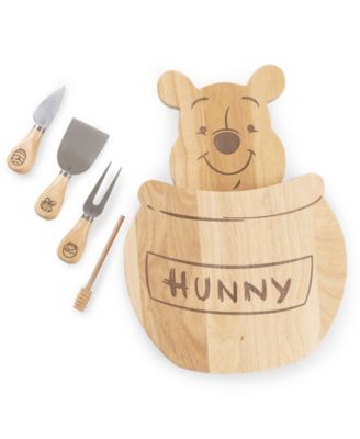 Disney Winnie the Pooh Honey Pot Cheese Board Tools, Set of 5
