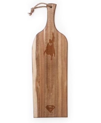 Superman Artisan 24" Acacia Charcuterie Board