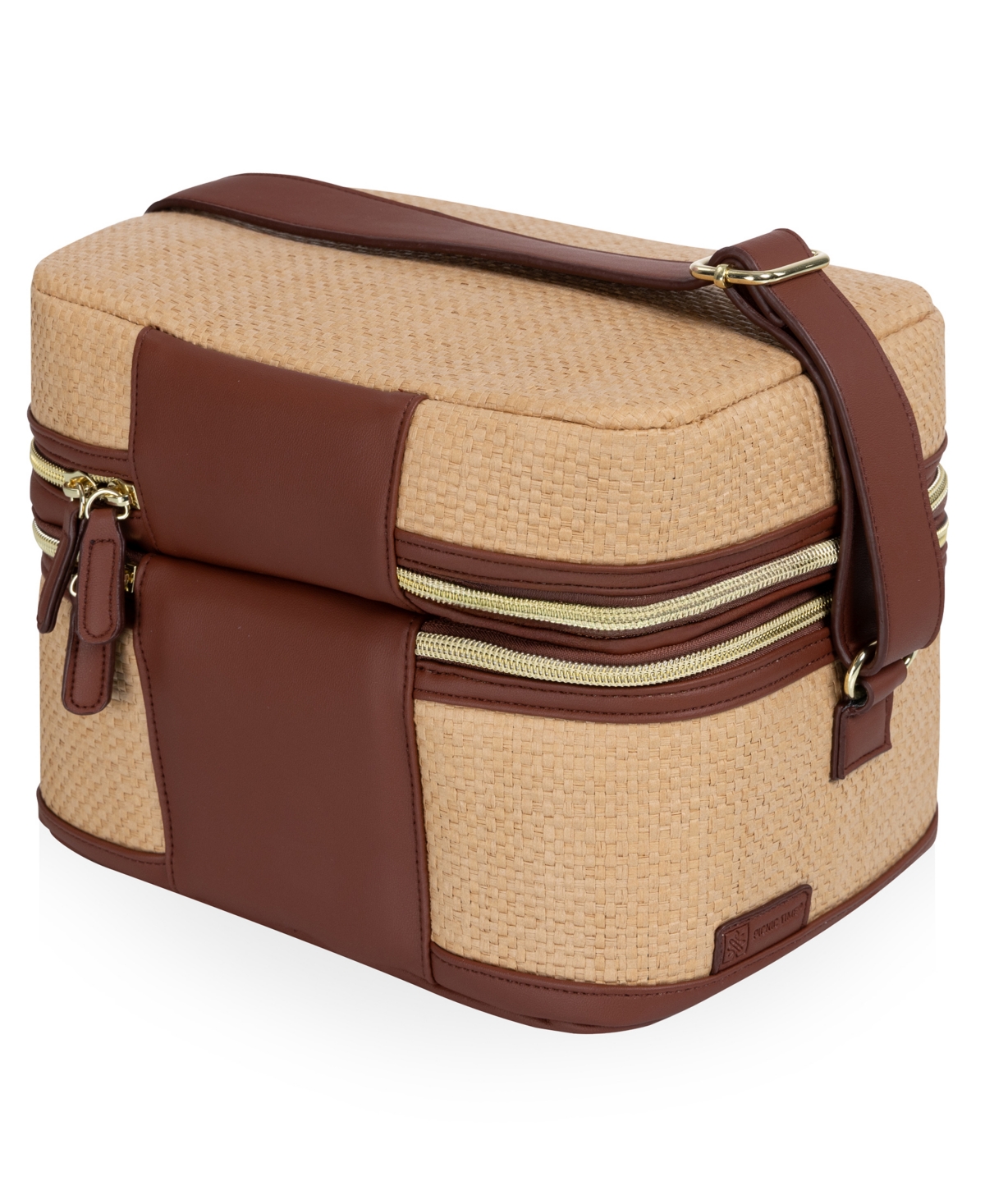 Picnic Time Margot Insulated 5-Piece Lunch Tote Bag with Utensil Set