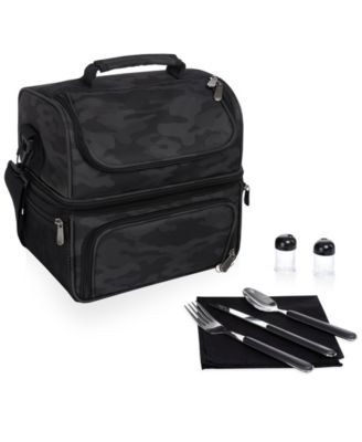Pranzo 7-Piece Lunch Bag Cooler with Utensil Set