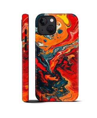 Phone Case Compatible with Apple iPhone 14 Pro, 2-Layer Durable, Liquid Embe