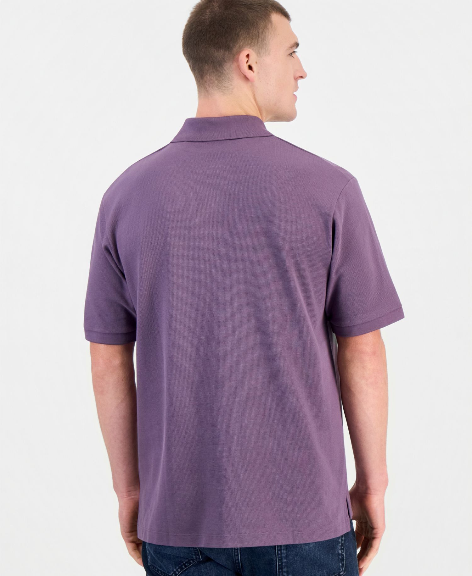 Men's Nolitos Short-Sleeve Cotton Polo Shirt