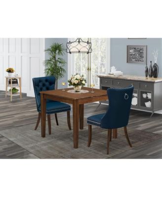 3 Piece Dinette Set for Small Spaces