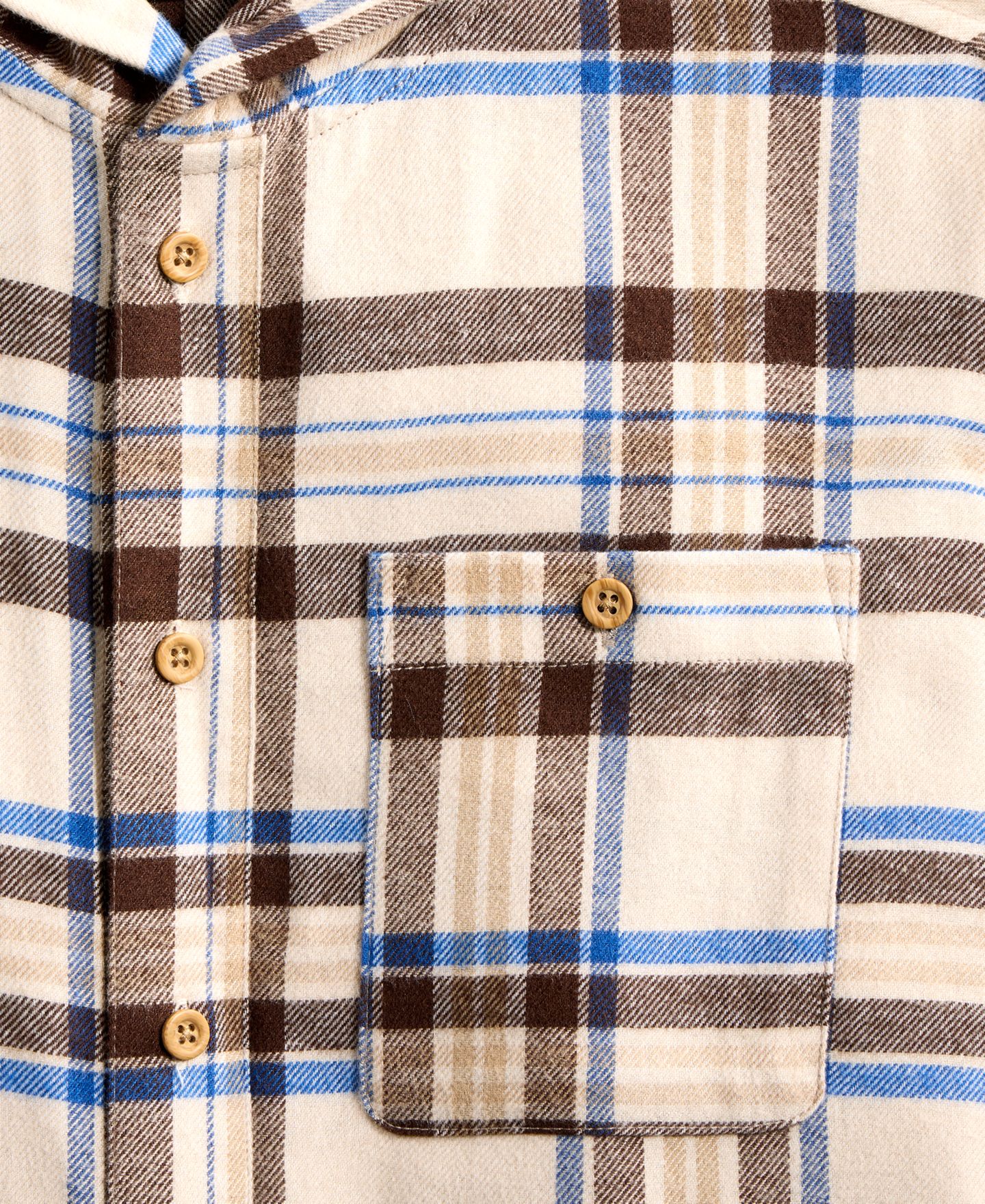 Рубашка Epic Threads Plaid Hooded Flannel для мальчиков-малышей, цвет: Travertine — фото 3