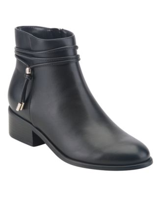 Women's Dottie Block Heel Dress Booties
