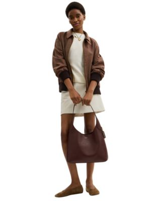 Brooklyn Large Leather Shoulder Bag 34 thumbnail 7