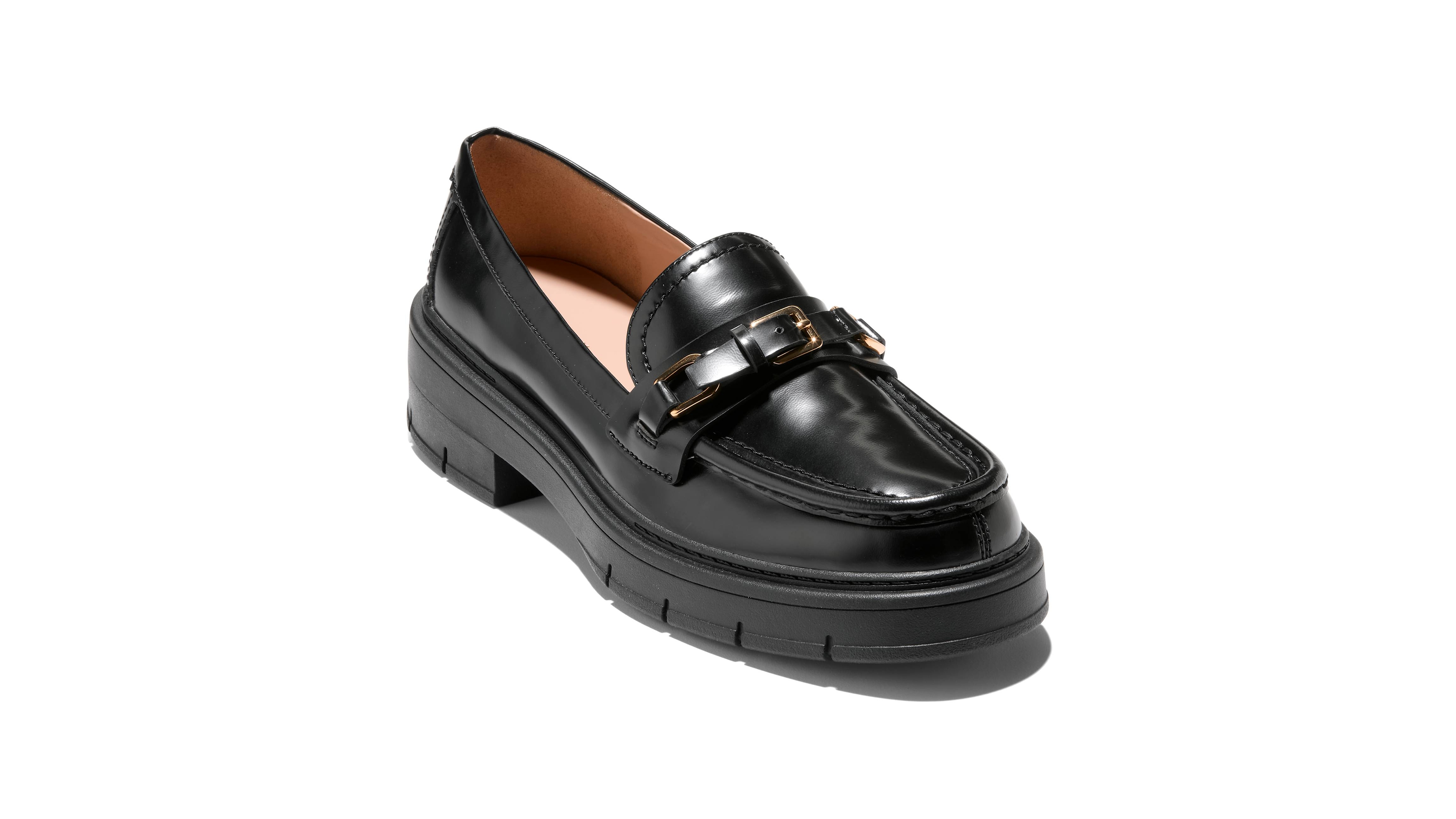 Cole Haan Women's Grand Flex Fenella Round Toe Loafers