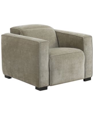 Carltoun 43" Fabric Power Motion Recliner with Power Headrest