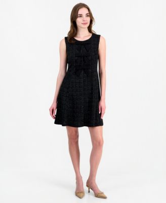 Women's Sleeveless Bow Dress