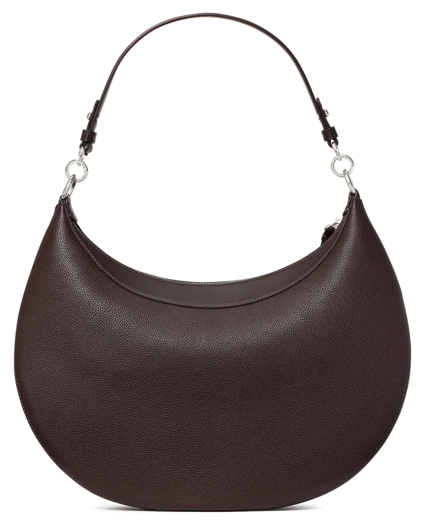 Женская сумка kate spade new york Liv Large Pebbled Leather Hobo, цвет: Hot Fudge — фото 2