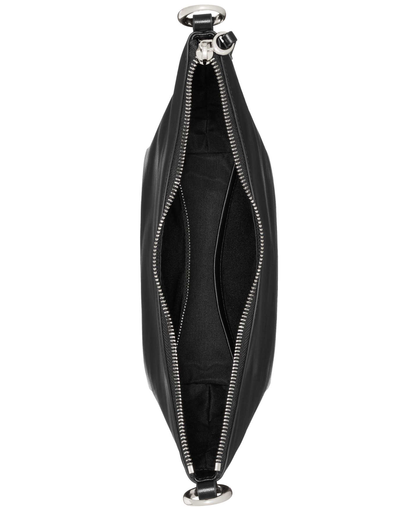 Женская сумка kate spade new york Halo Chain Leather Shoulder, цвет: Чёрный — фото 4