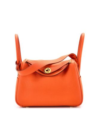 Pre-Owned Hermes 26 Lindy Bag Clemence