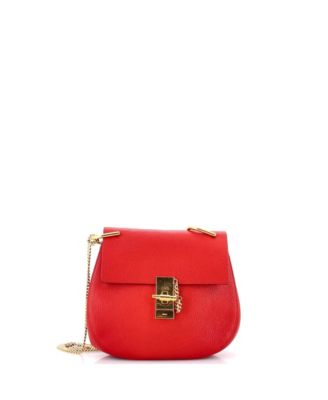 Small Drew Crossbody Bag Leather
